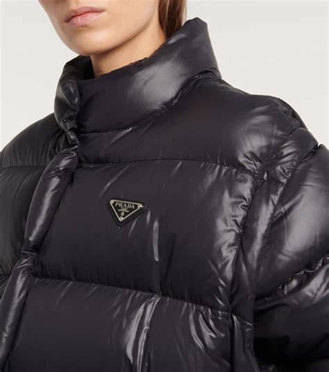 prada daunen mantel|prada daunenjacke damen.